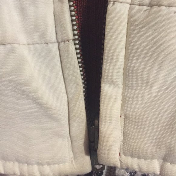 VINTAGE JCPENNEY REVERSIBLE BOMBER JACKETS SIZE L - Picture 12 of 13